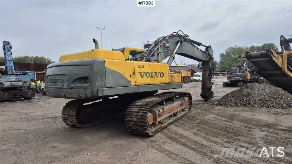 Volvo EC460BLC Koparki gąsienicowe