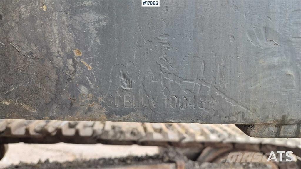 Volvo EC460BLC Koparki gąsienicowe