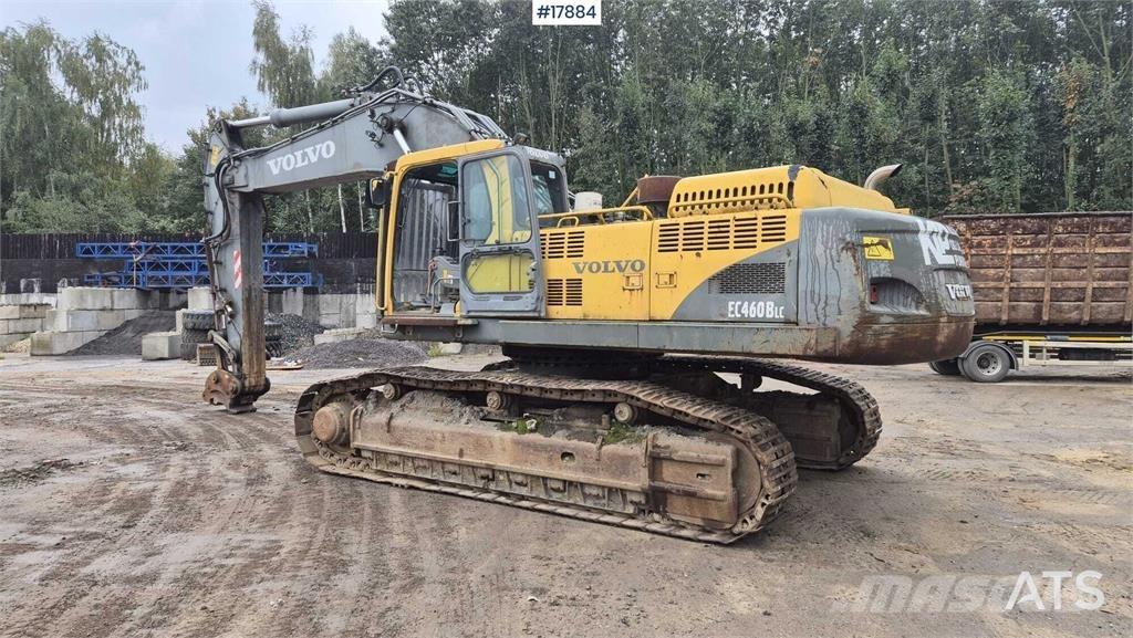 Volvo EC460BLC Koparki gąsienicowe