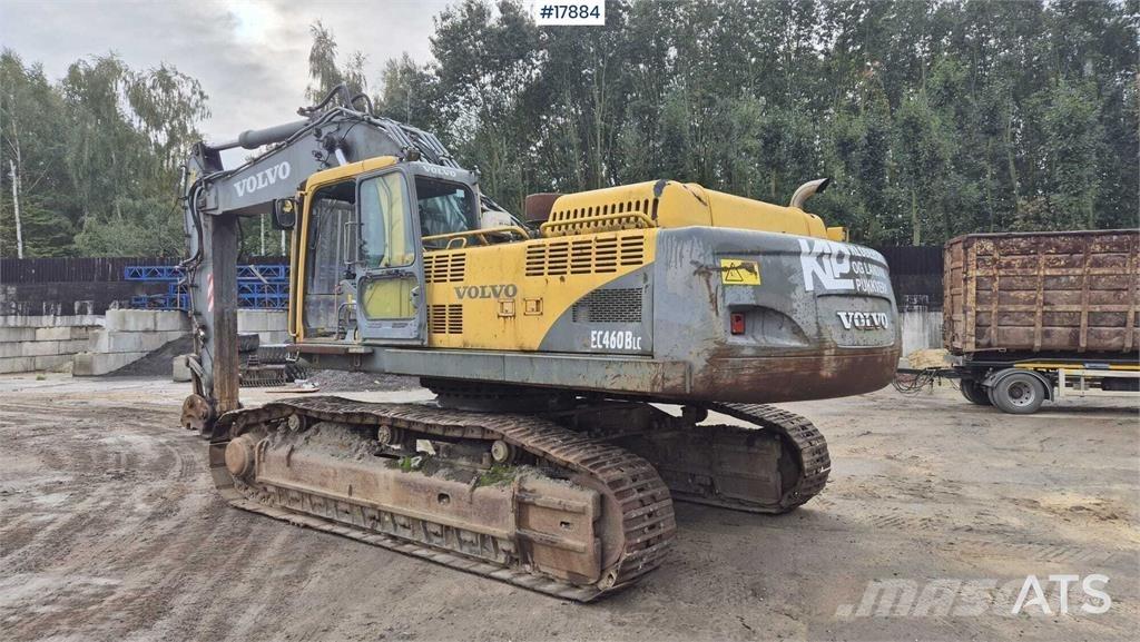 Volvo EC460BLC Koparki gąsienicowe