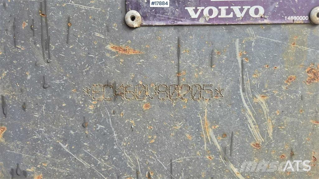 Volvo EC460BLC Koparki gąsienicowe