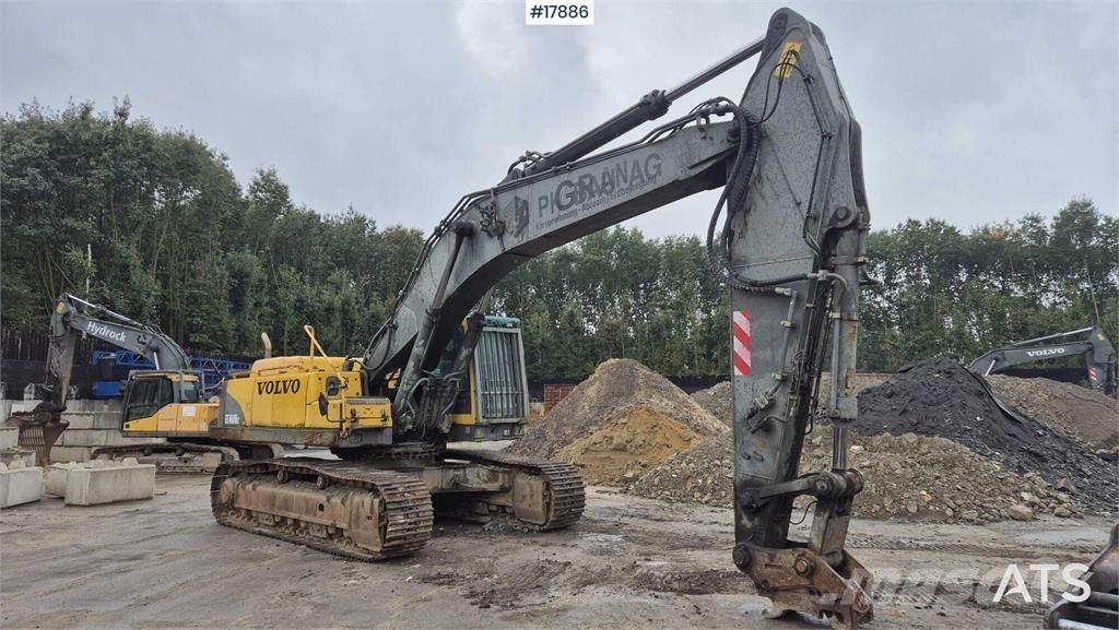Volvo EC460BLC Koparki gąsienicowe