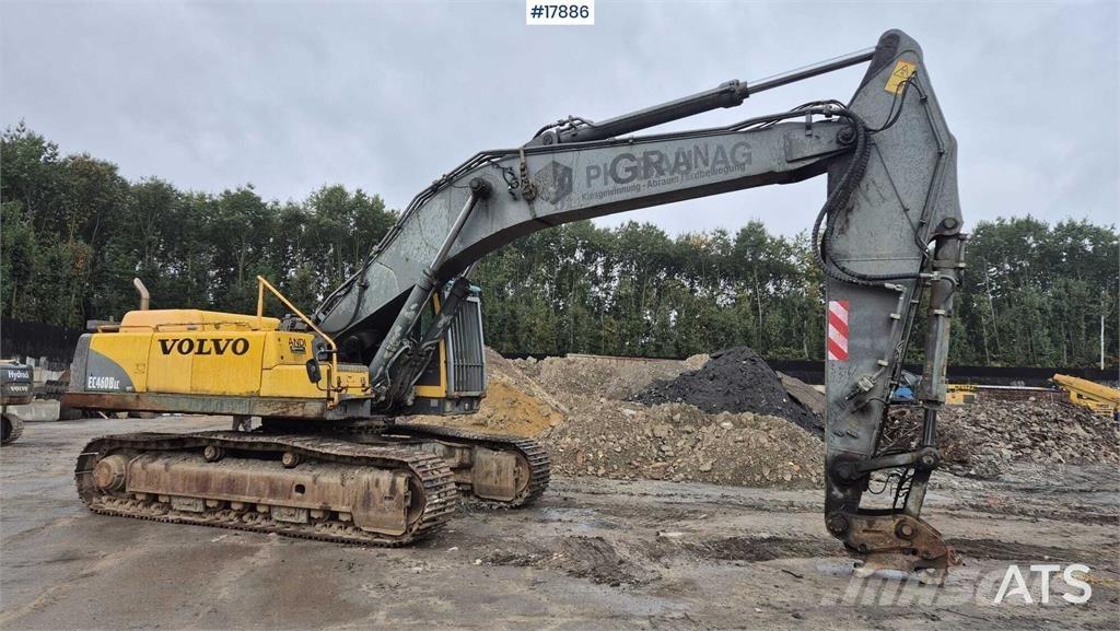 Volvo EC460BLC Koparki gąsienicowe