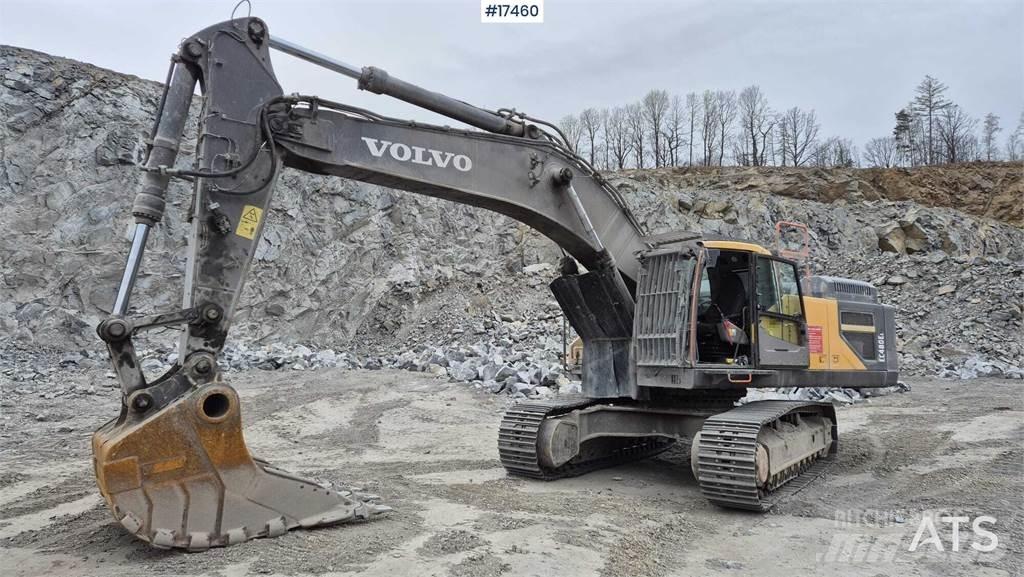 Volvo EC480EL Koparki gąsienicowe