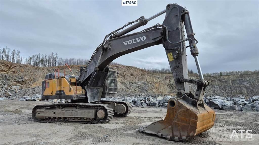 Volvo EC480EL Koparki gąsienicowe