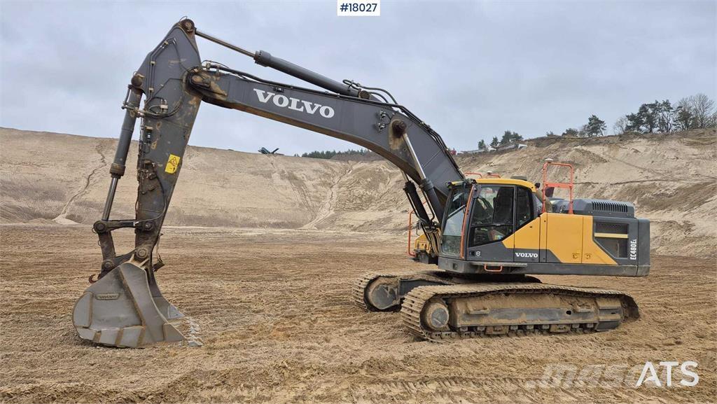 Volvo EC480EL Koparki gąsienicowe