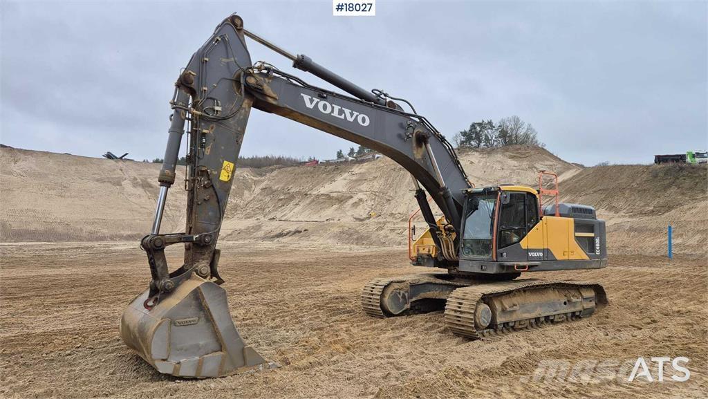 Volvo EC480EL Koparki gąsienicowe