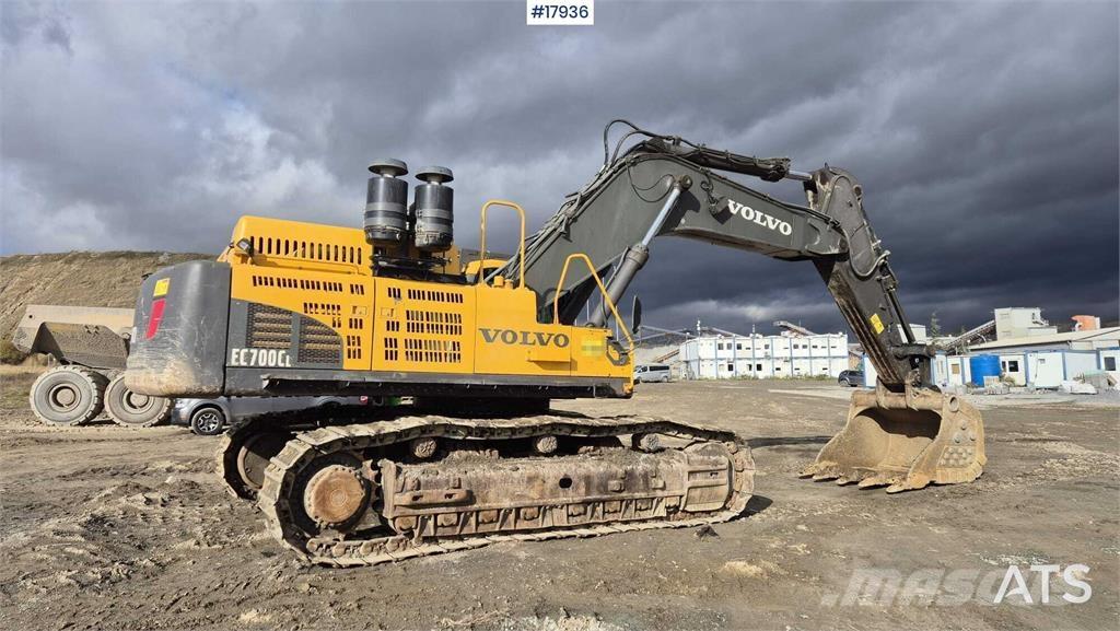 Volvo EC700CL Koparki gąsienicowe