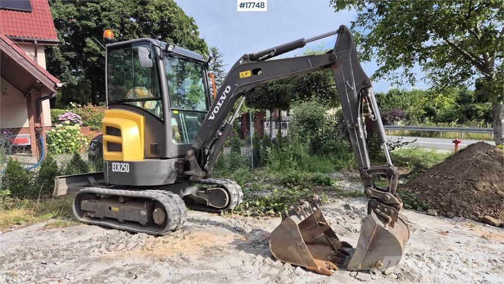 Volvo ECR25D Minikoparki