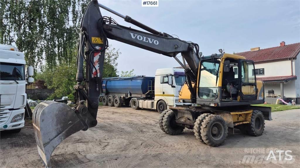 Volvo EW 160B Koparki kołowe
