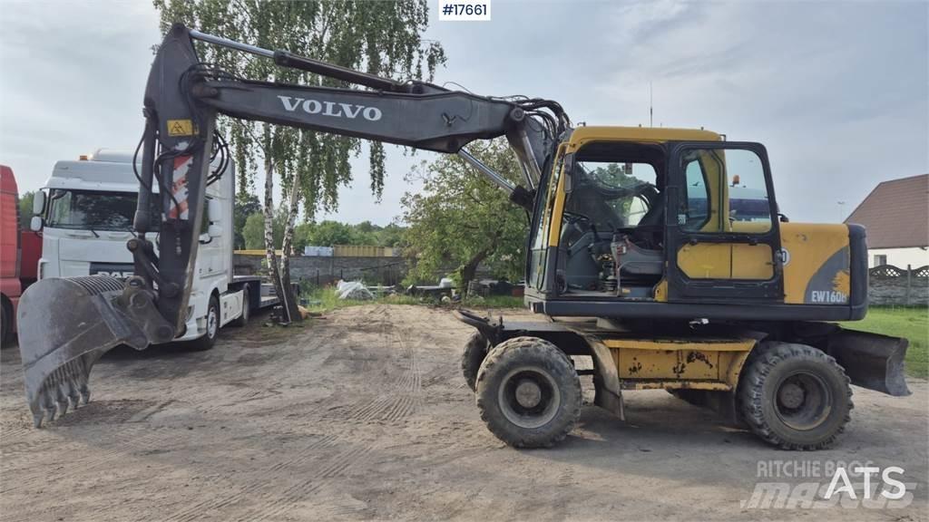 Volvo EW 160B Koparki kołowe