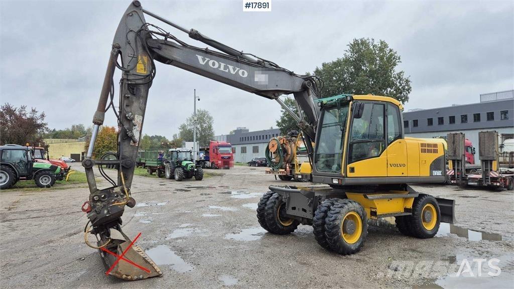 Volvo EW 160C Koparki kołowe