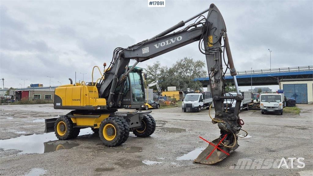 Volvo EW 160C Koparki kołowe