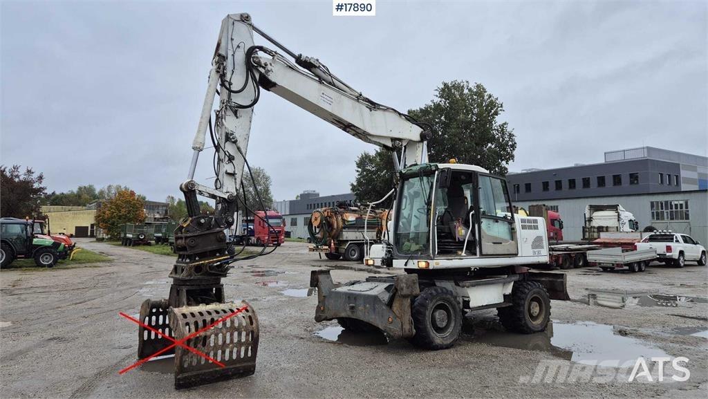 Volvo EW 180 C Koparki kołowe