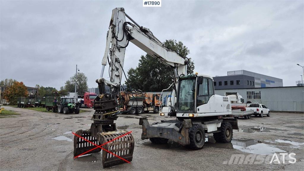 Volvo EW 180 C Koparki kołowe