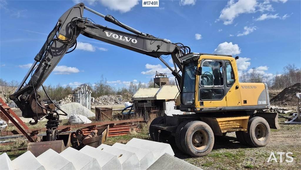 Volvo EW160B Koparki kołowe