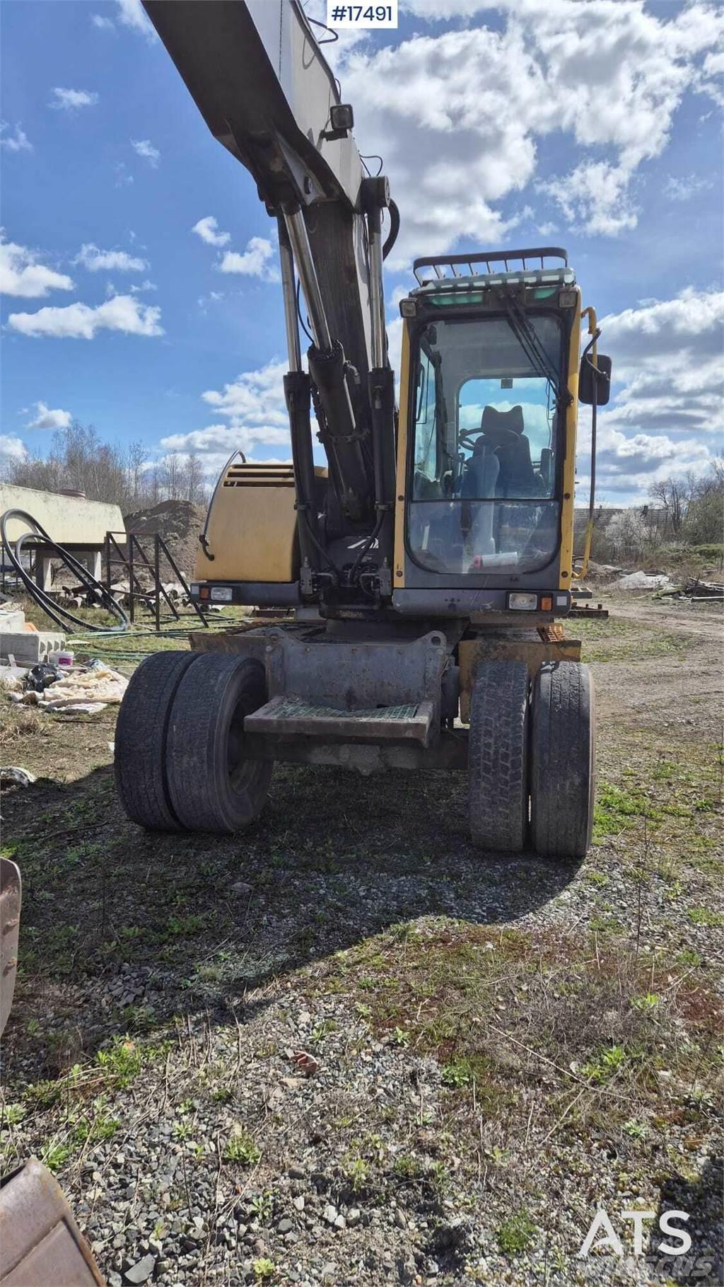 Volvo EW160B Koparki kołowe