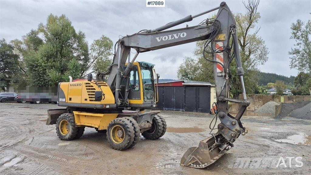 Volvo EW160B Koparki kołowe