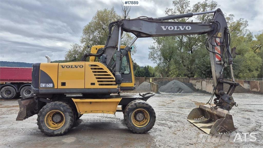 Volvo EW160B Koparki kołowe