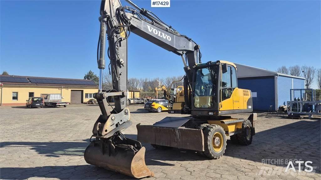 Volvo EW160C Koparki kołowe