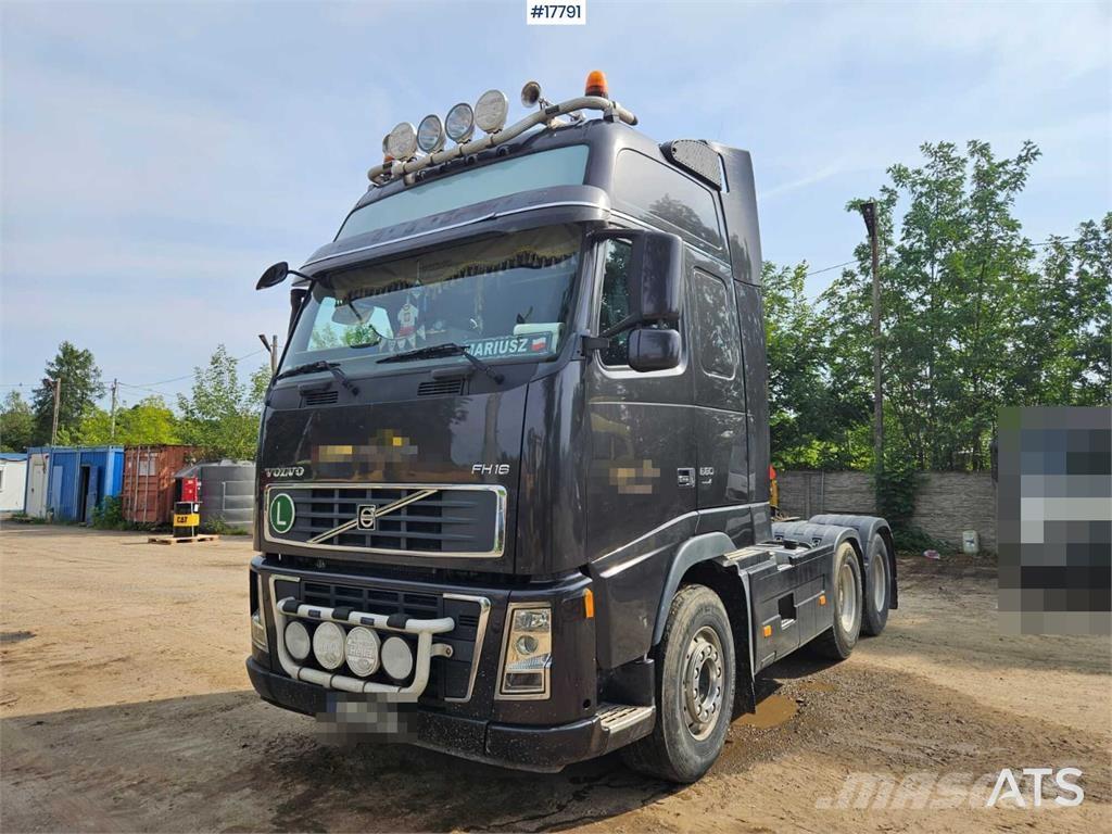 Volvo FH 16 580 Ciągniki siodłowe