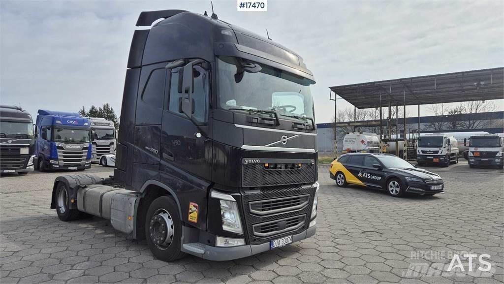 Volvo FH 500 Ciągniki siodłowe