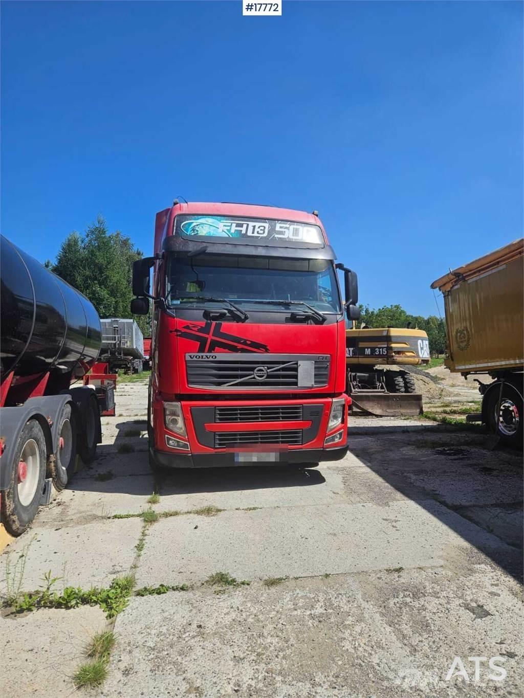 Volvo FH 500 Ciągniki siodłowe