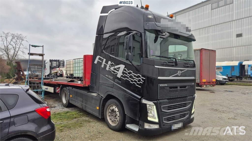 Volvo FH 500 Ciągniki siodłowe