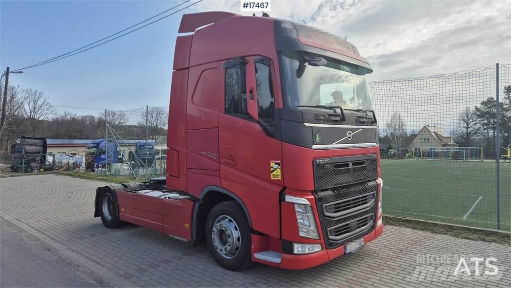 Volvo FH500 Ciągniki siodłowe