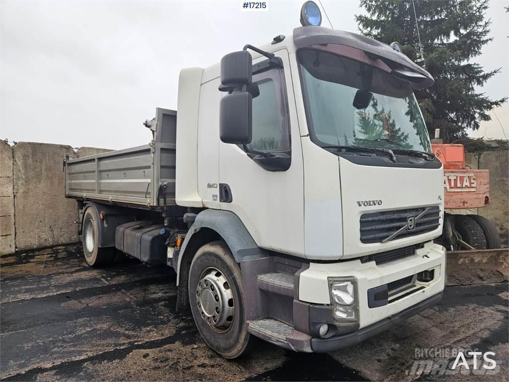 Volvo FL Wywrotki