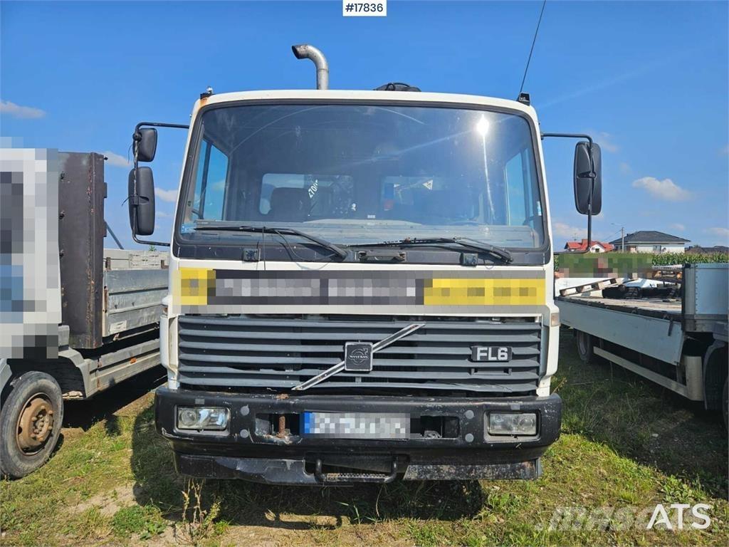 Volvo FL 619 Żurawie samochodowe