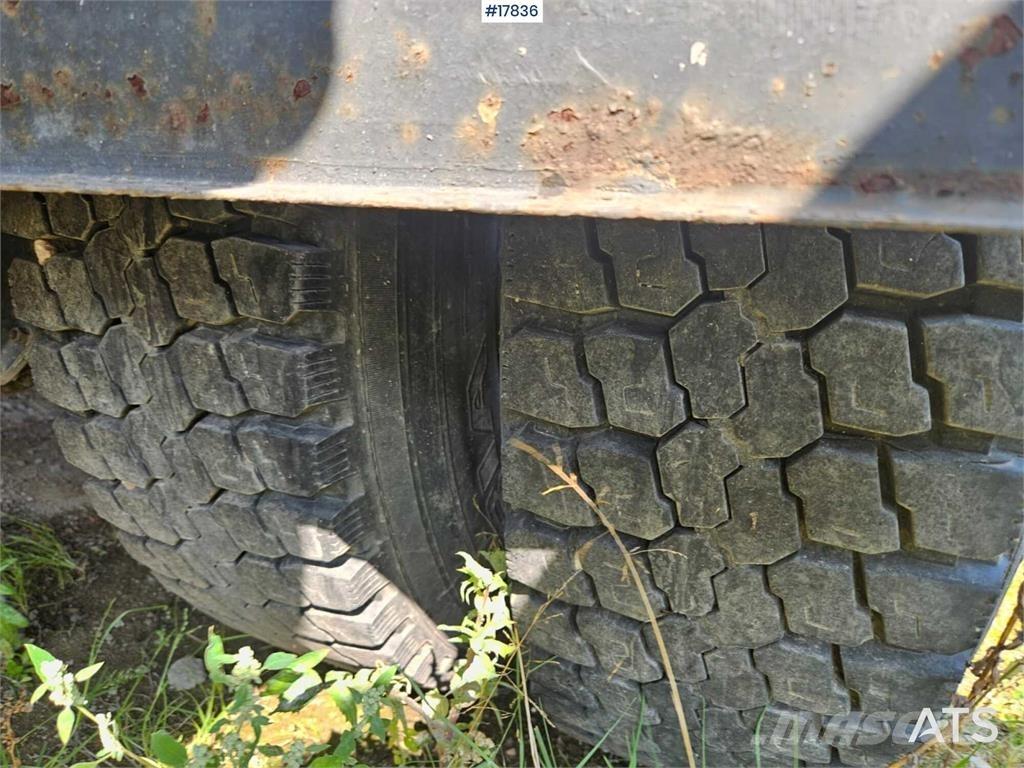 Volvo FL 619 Żurawie samochodowe