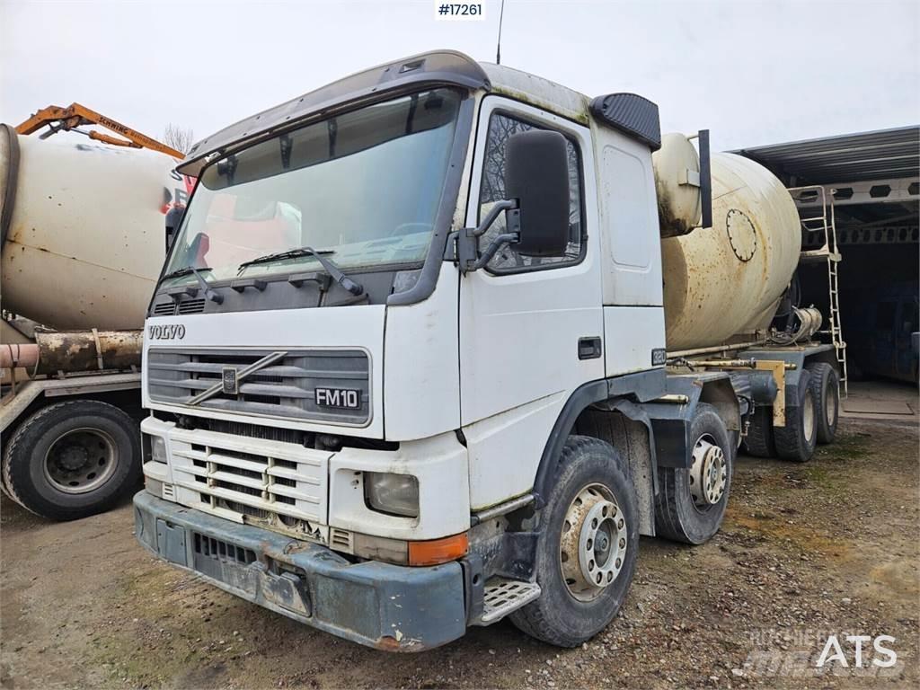 Volvo FM Gruszki do betonu