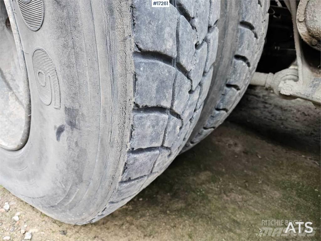 Volvo FM Gruszki do betonu