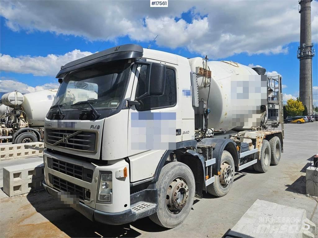 Volvo FM 340 Gruszki do betonu
