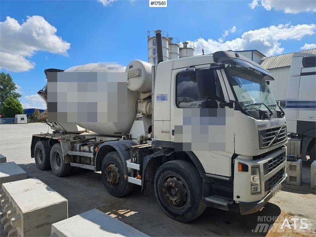 Volvo FM 340 Gruszki do betonu