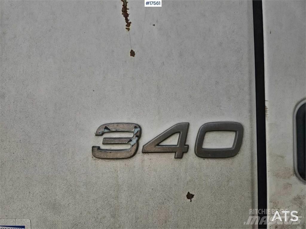 Volvo FM 340 Gruszki do betonu