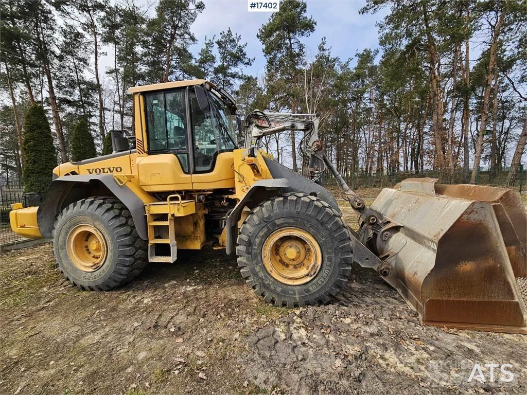 Volvo L120F Ładowarki kołowe