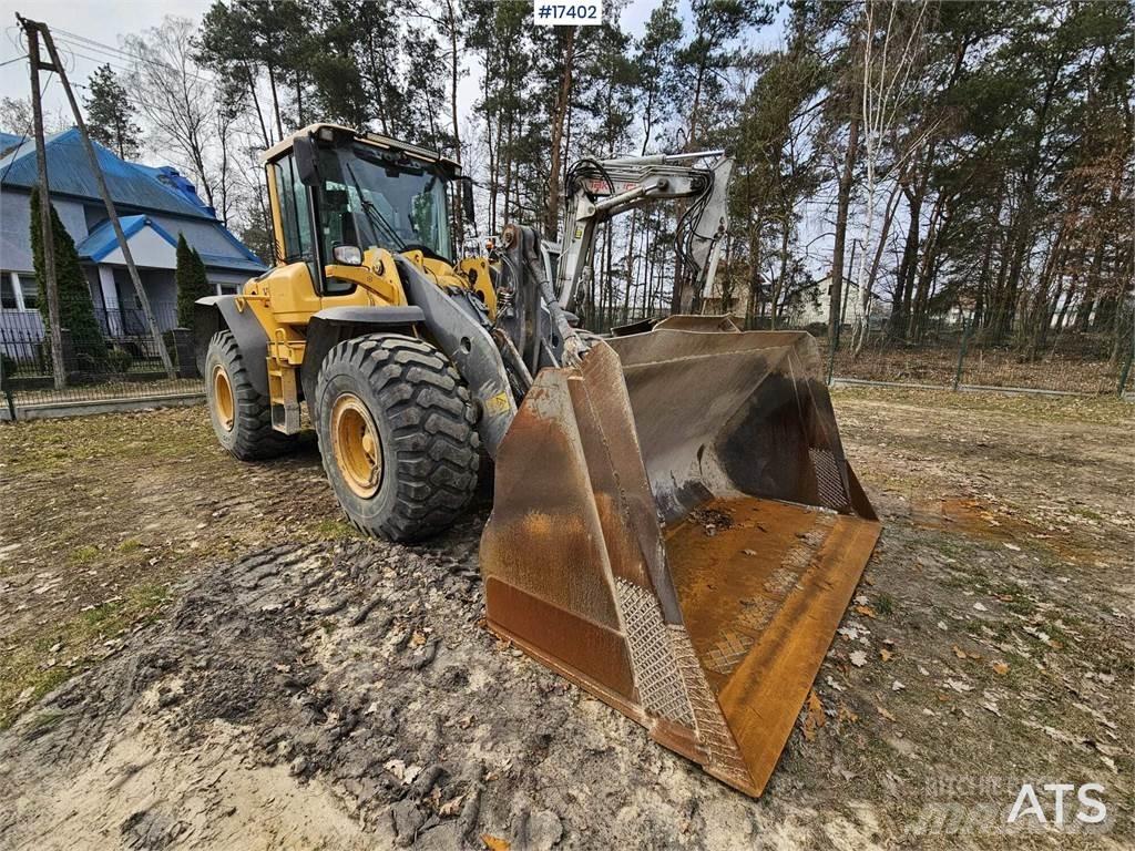 Volvo L120F Ładowarki kołowe