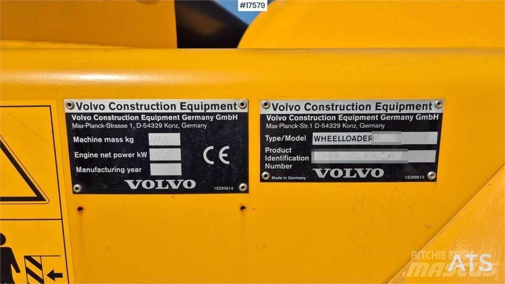 Volvo L30G Ładowarki kołowe