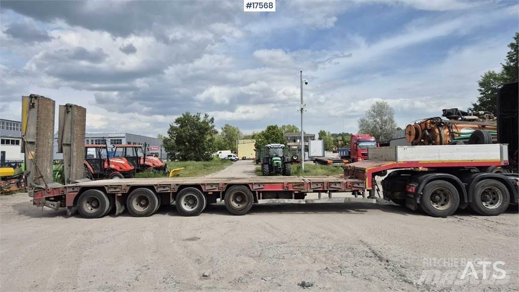 Wielton NJ 4 Naczepy niskopodłogowe