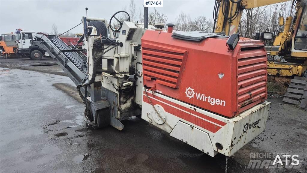 Wirtgen W 500 Frezarki do asfaltu