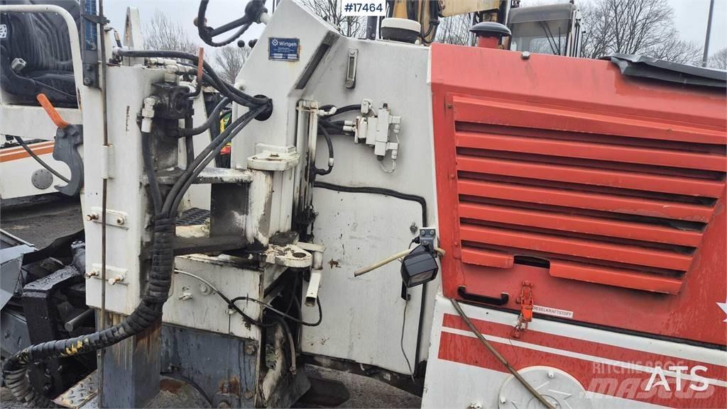 Wirtgen W 500 Frezarki do asfaltu