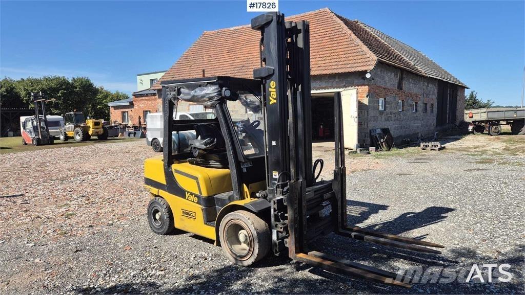Yale GLP35VX Wózki widłowe inne