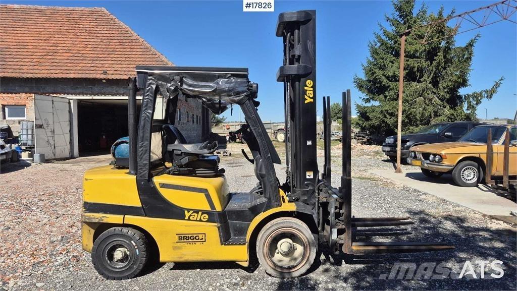 Yale GLP35VX Wózki widłowe inne