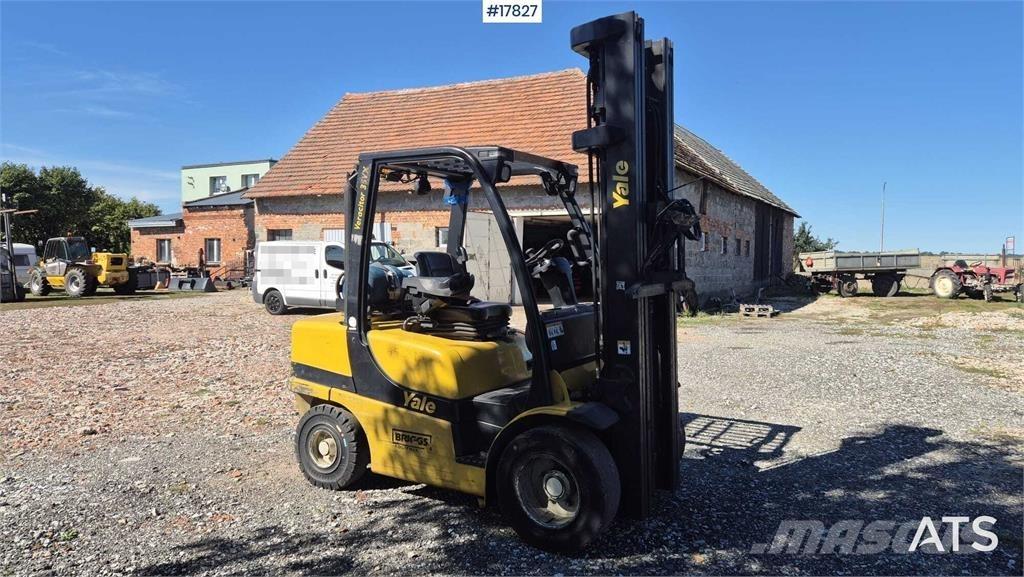 Yale GLP35VX Wózki widłowe inne