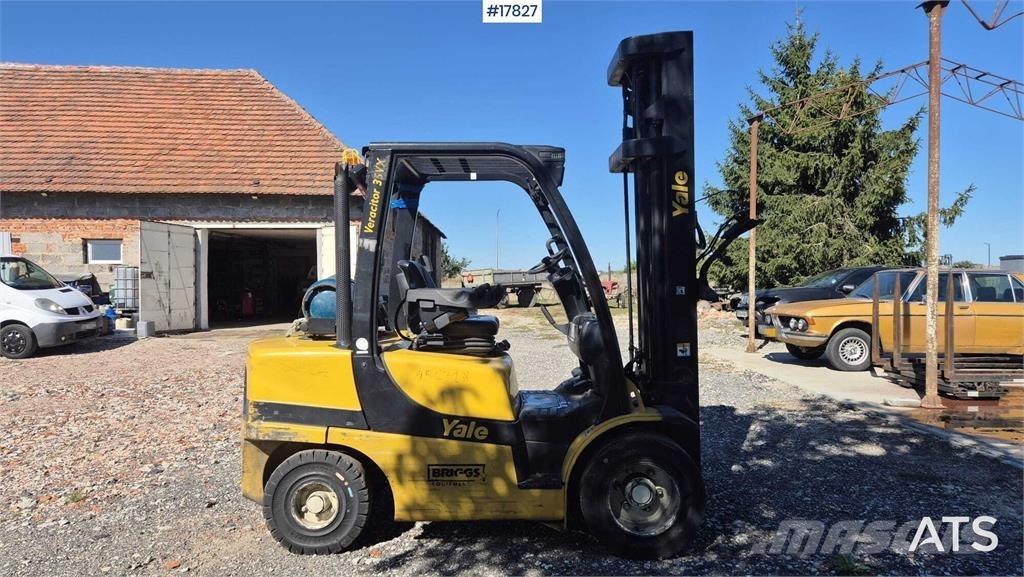 Yale GLP35VX Wózki widłowe inne