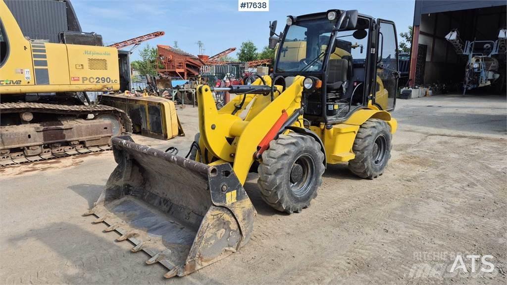 Yanmar 60 A Ładowarki kołowe