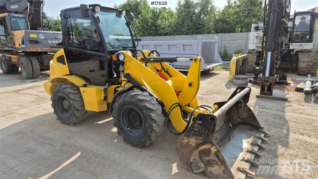 Yanmar 60 A Ładowarki kołowe