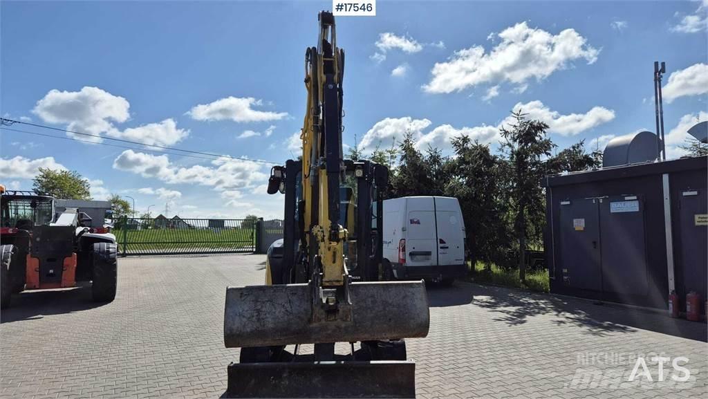 Yanmar VIO38-6 Minikoparki